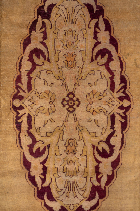 Vintage Agra Area Rug (9' x 11')